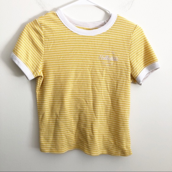 5/$25 Ribbed Crop Top - Picture 4 of 7